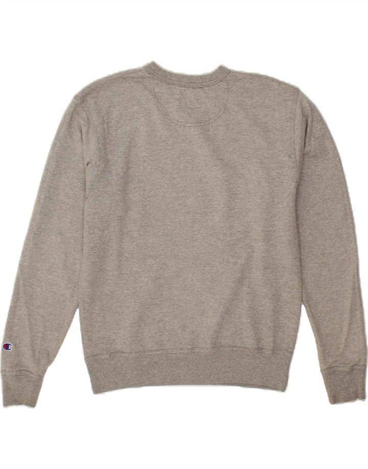 CHAMPION Mens Sweatshirt Jumper Medium Grey Flecked Cotton Vintage Champion and Second-Hand Champion from Messina Hembry 