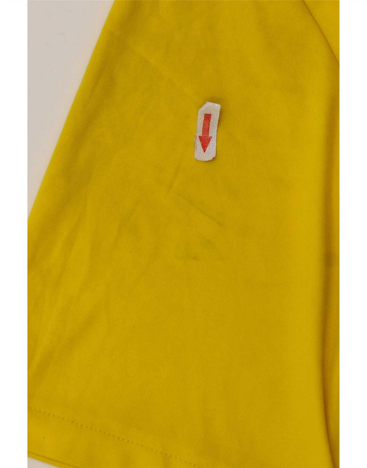T-shirt męski Puma, duży, żółty, poliester