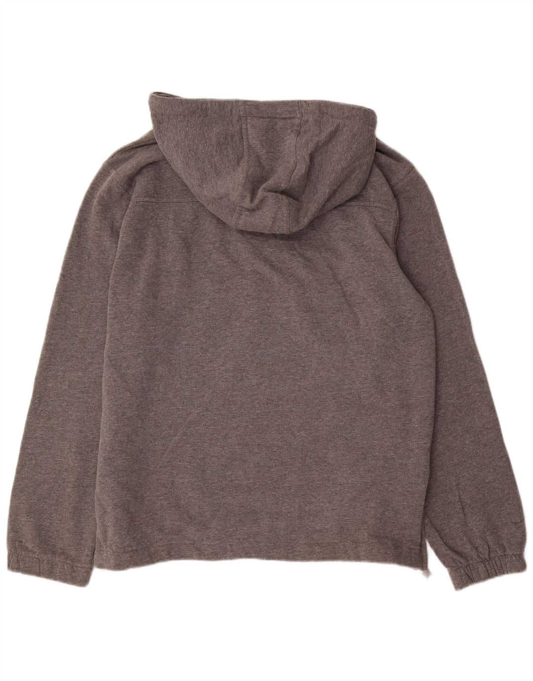 Damski sweter oversize z kapturem Ellesse UK 12, średni szary, nakrapiany