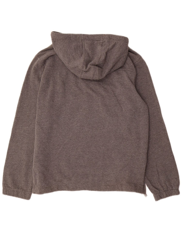 Damski sweter oversize z kapturem Ellesse UK 12, średni szary, nakrapiany