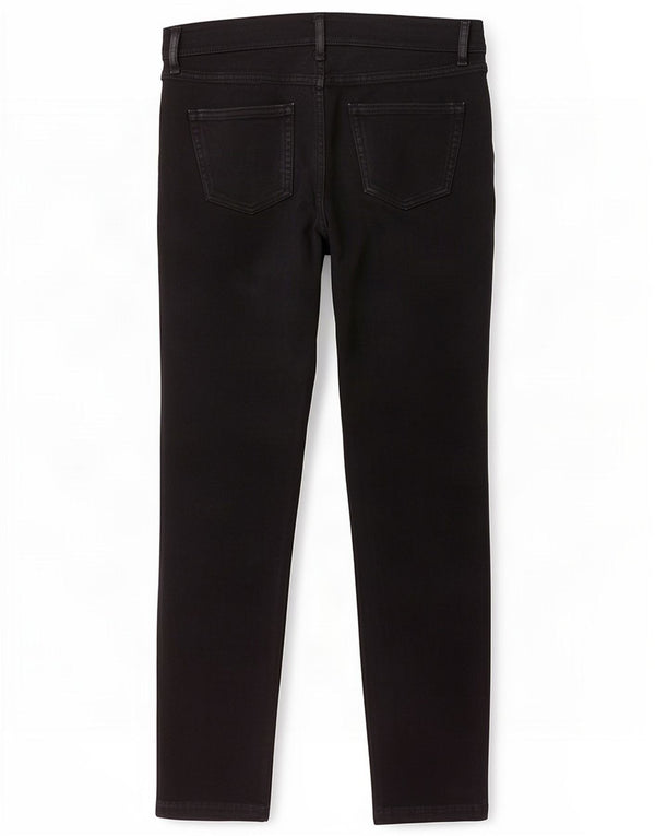 Zara Womens Slim Casual Trousers Medium W28 L26 Black