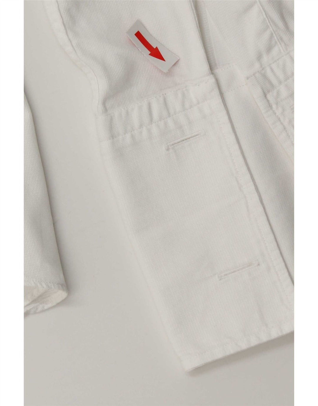 Koszula męska Massimo Dutti Slim Fit, rozmiar 39 15 1/2, średnia biel