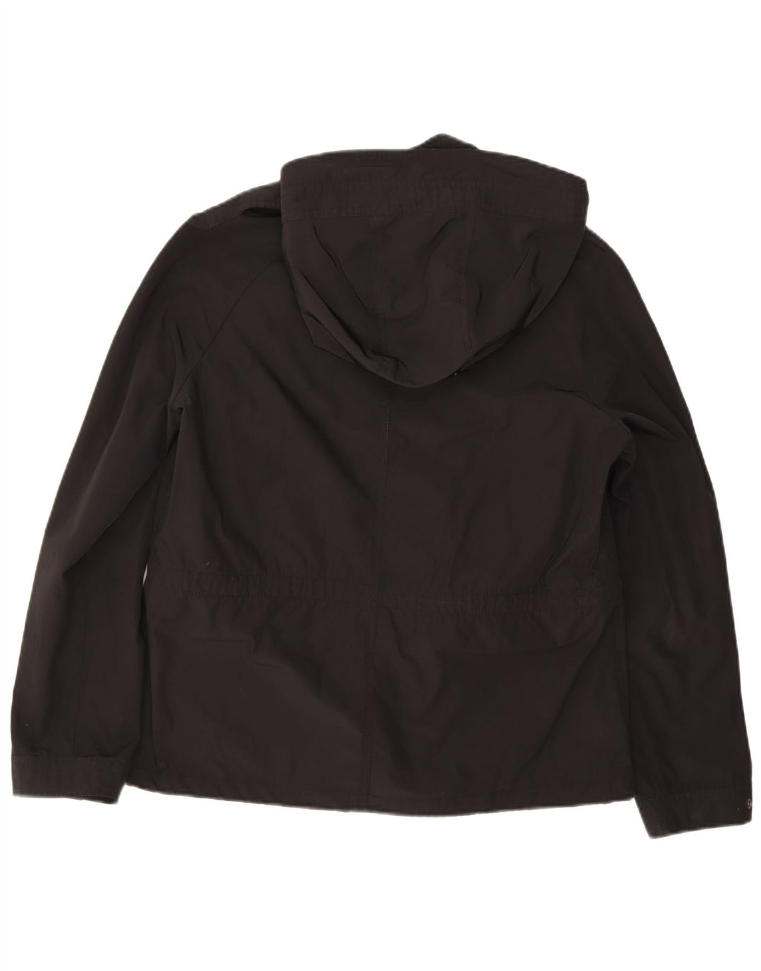 Damska kurtka wojskowa z kapturem Massimo Dutti UK 18 XL czarna