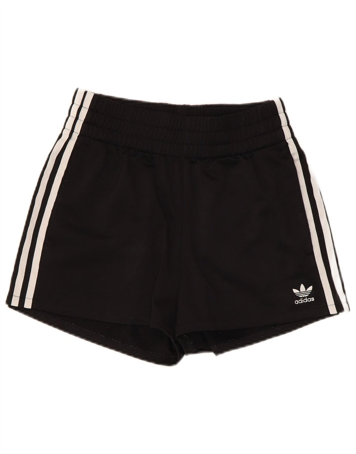 Damskie spodenki sportowe Adidas UK 6 XS, czarny poliester