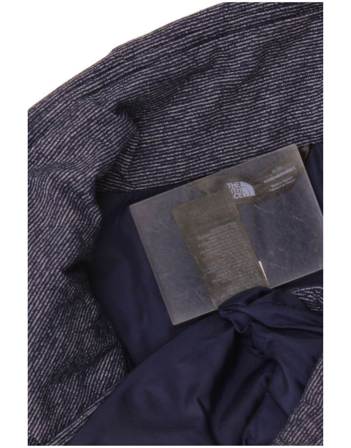 Damska wyściełana kamizelka THE NORTH FACE UK 14 w kolorze średniego granatu w prążki