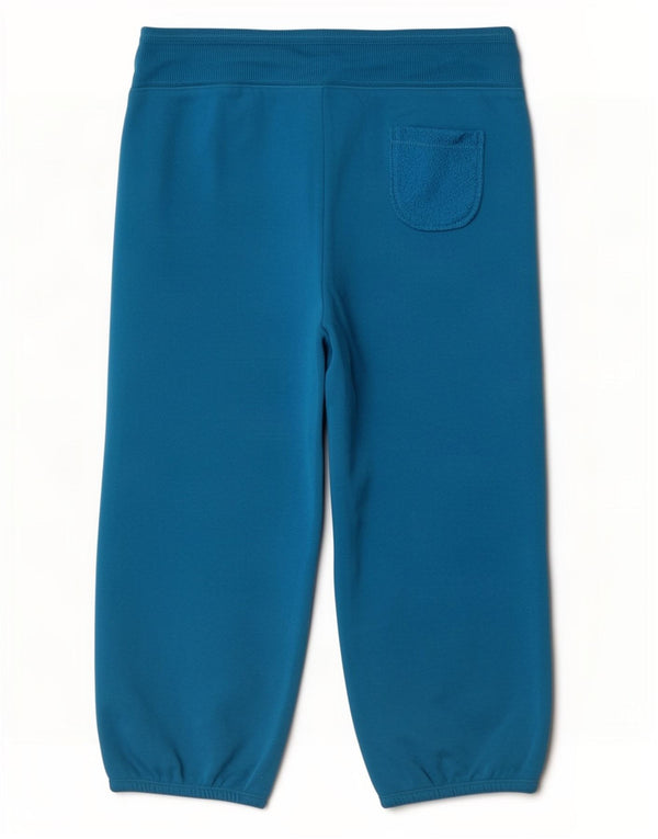 Damskie spodnie dresowe Calvin Klein Capri Joggers UK 16, duże niebieskie