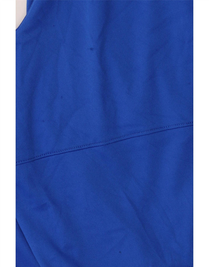 Chłopięce spodenki sportowe Under Armour Graphic 7-8 lat, małe, niebieskie, z blokami kolorów