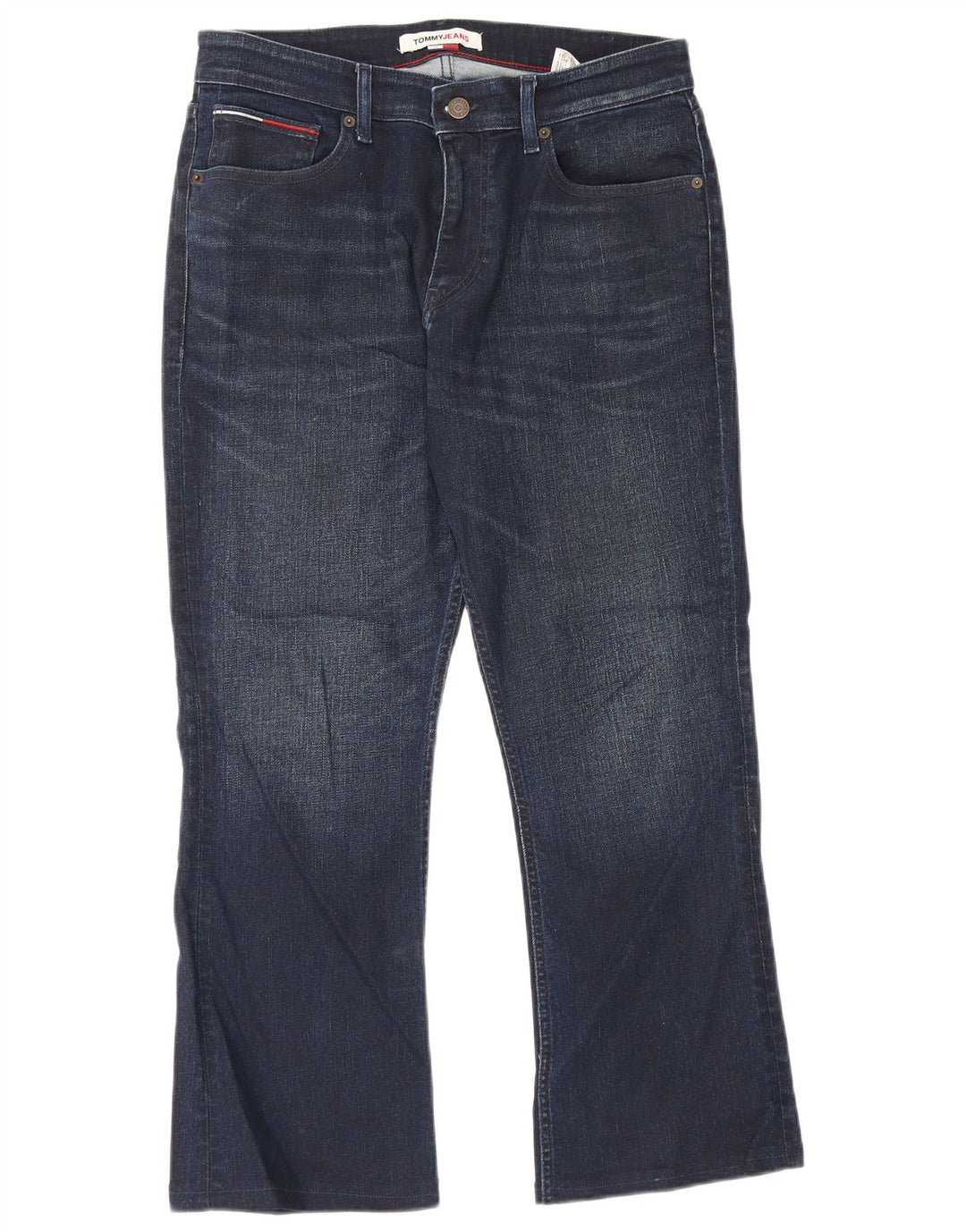 Męskie dżinsy Tommy Hilfiger Ryan Regular Bootcut W32 L27 Niebieska bawełna