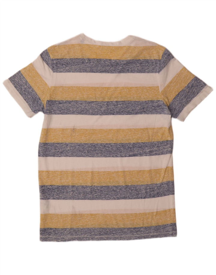 T-shirt męski Jack & Jones, duży, wielokolorowy poliester w paski