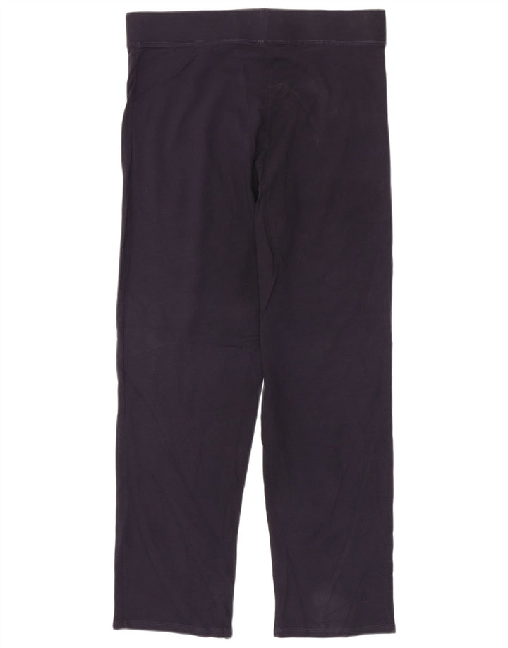 Legginsy damskie MARKS & SPENCER UK 14, duże, bawełniane, granatowe