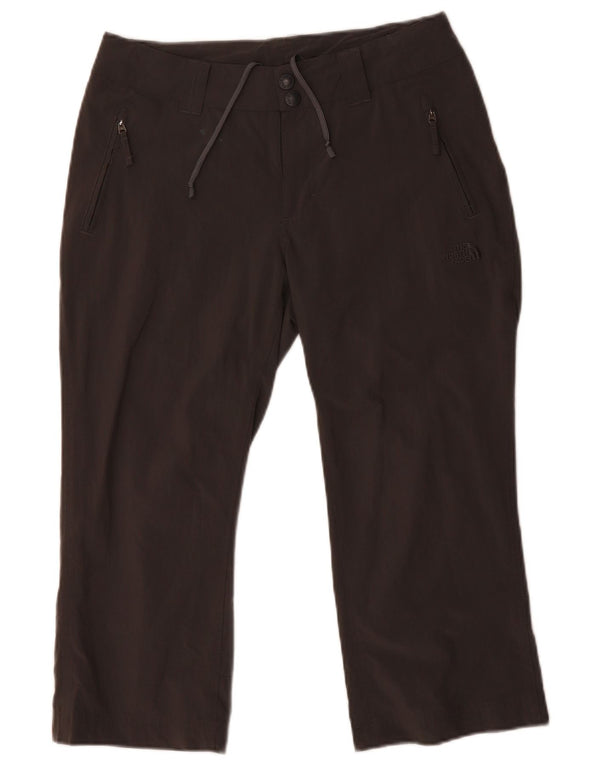 Damskie spodnie Capri The North Face US 8 Medium W30 L21 Czarny nylon