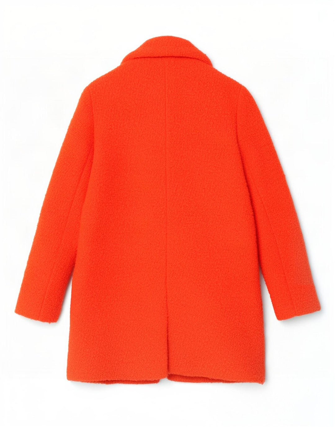 Karen Millen Płaszcz damski UK 8 Small Red Wełna