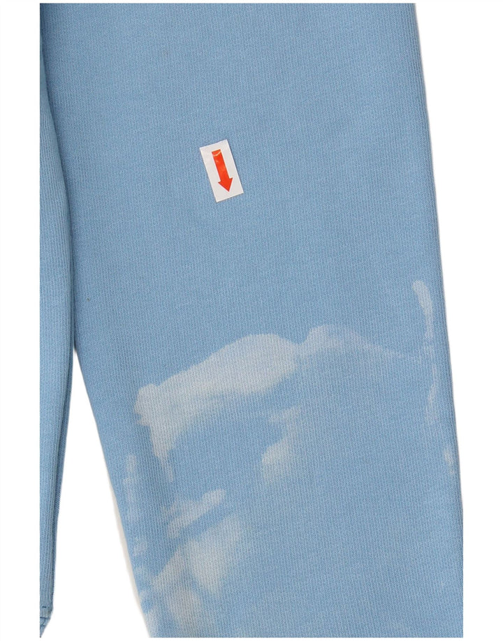 CALVIN KLEIN JEANS Chłopięcy sweter z kapturem 15-16 lat, niebieski, bawełniany