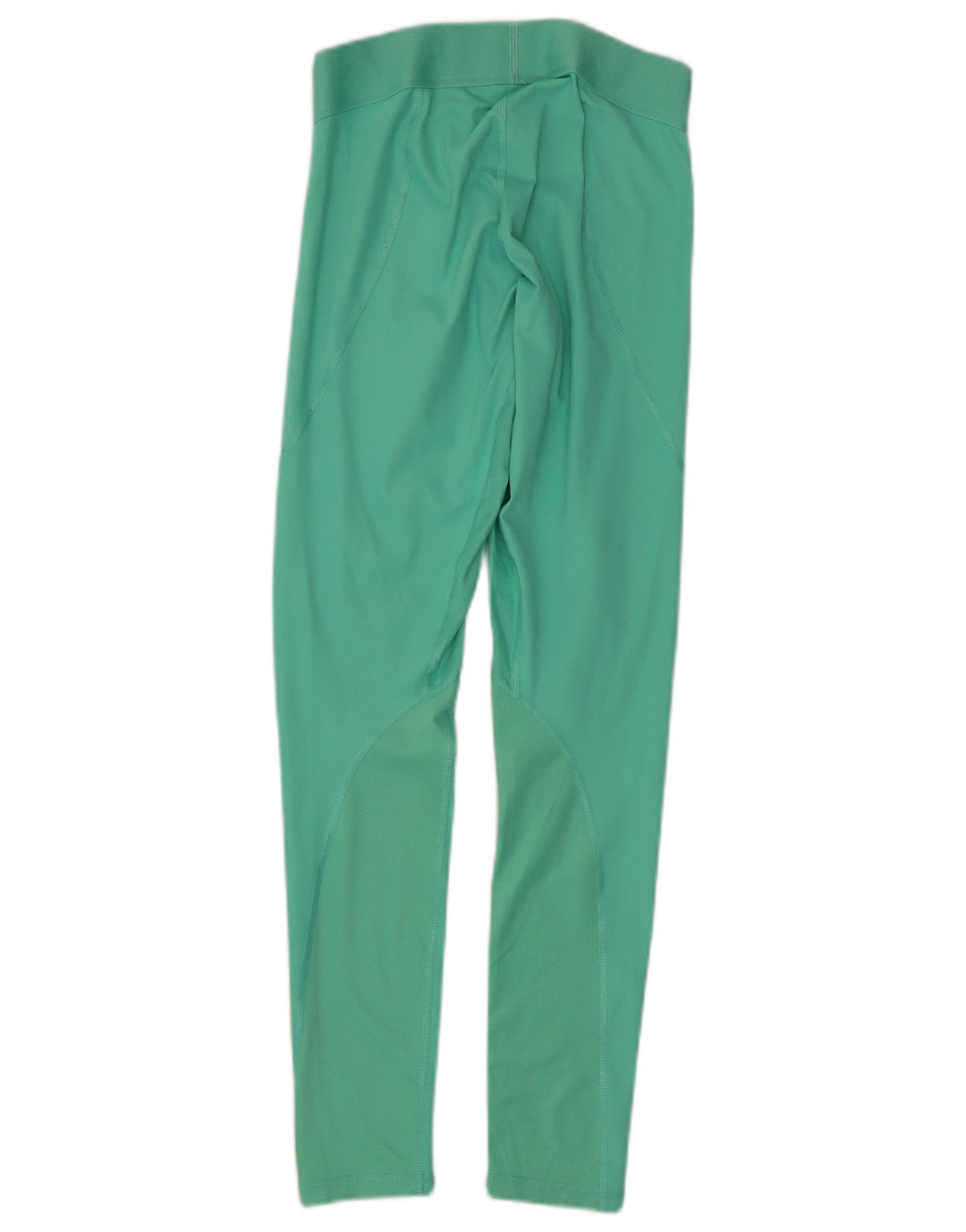 Legginsy Adidas Damskie Climacool UK 12 Średni Turkus
