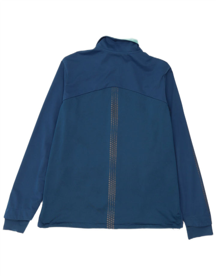 Damska kurtka dresowa ASICS UK 18 XL granatowa