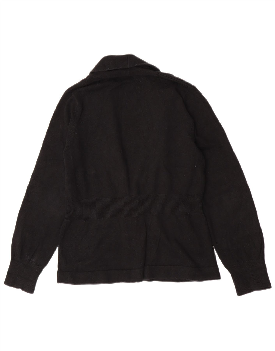 Sweter damski Eddie Bauer UK 14, średni czarny bawełniany