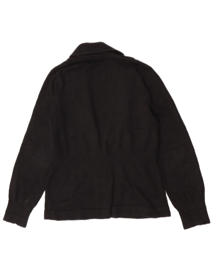 Sweter damski Eddie Bauer UK 14, średni czarny bawełniany