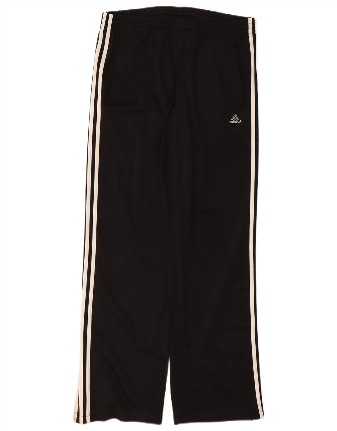 Męskie spodnie dresowe Adidas, średnie czarne