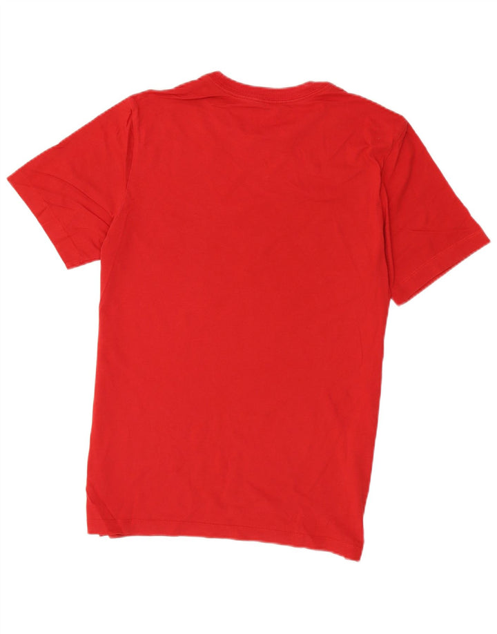 Męski T-shirt z grafiką Jordan, średni czerwony