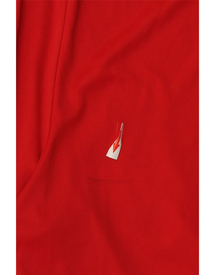 Męskie spodenki sportowe Adidas Aeroready, średnio czerwone