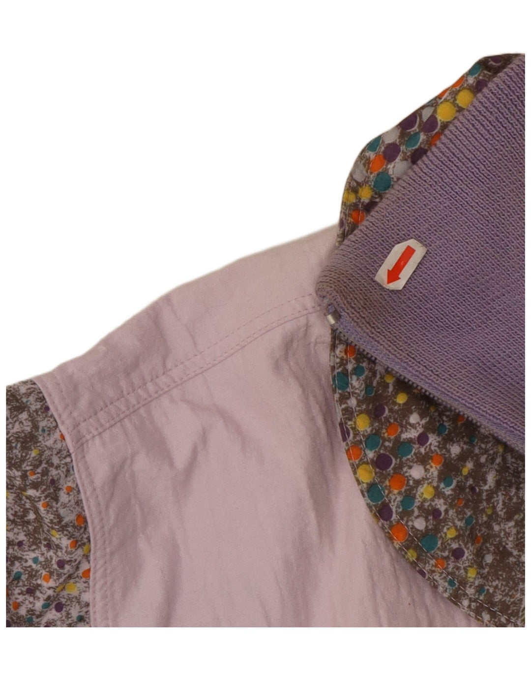 Damska kurtka Anorak CROSS COUNTRY IT 44 w kolorze średniego fioletu