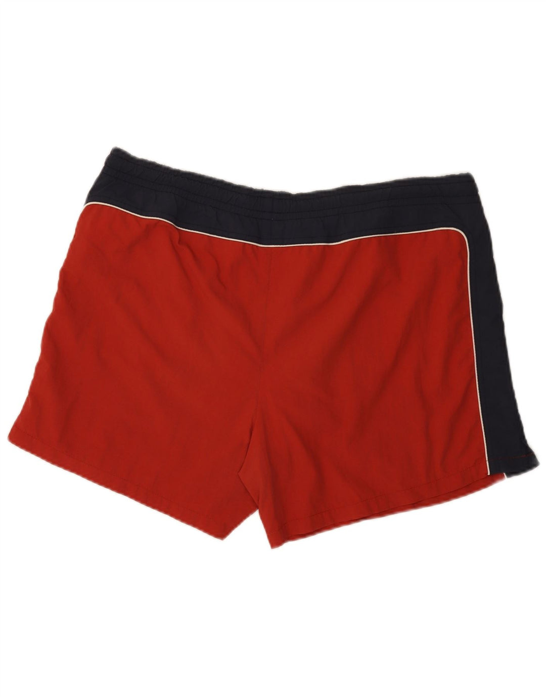 Męskie spodenki kąpielowe Sergio Tacchini z grafiką 2XL, poliamid w kolorze czerwonym