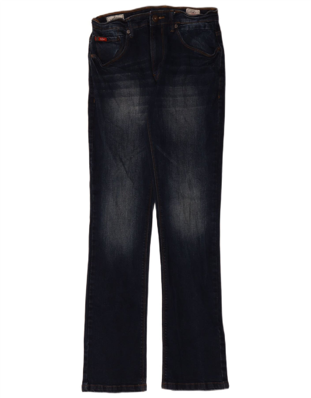 Damskie jeansy Lee Cooper Slim Bootcut W30 L33 Granatowe, bawełniane