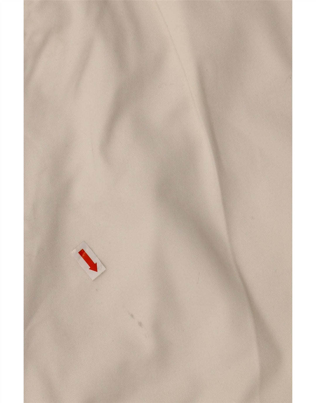 Męskie spodenki Chino ADIDAS W36, duże, białe, poliestrowe