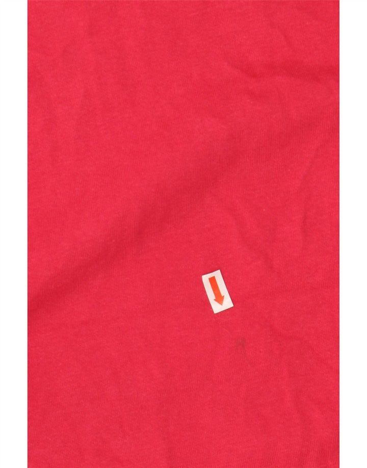 Damska bluza dresowa KAPPA z grafiką, sukienka UK 14, średni róż