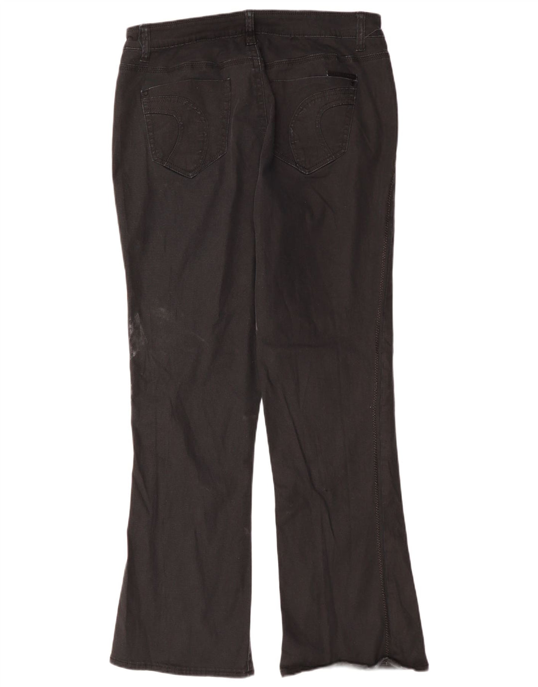 Dżinsy damskie Dkny Bootcut US 16 2XL W32 L31 Czarna bawełna