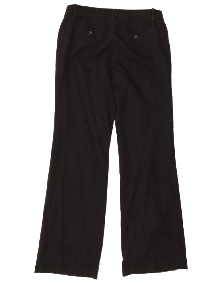 Spodnie damskie J. CREW o niskim kroju Bootcut US 6 Medium W30 L32 czarne