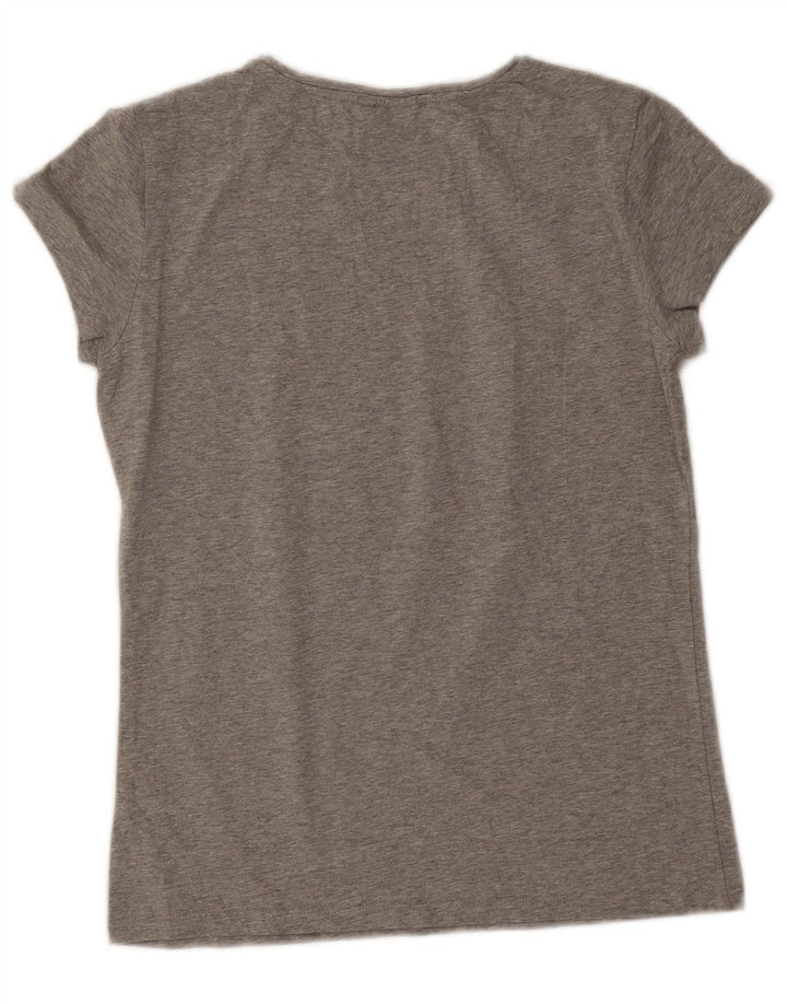 T-shirt damski Massimo Dutti Top UK 12 Medium Grey
