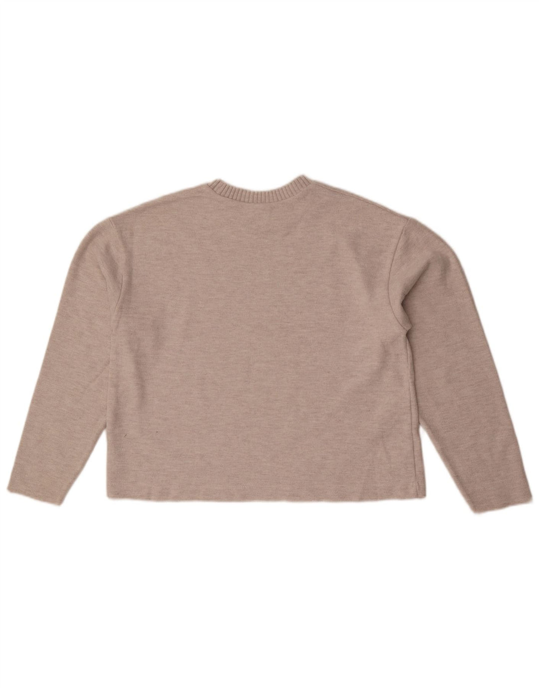 Damska bluzka Zara Crop Top UK 14 średni beż