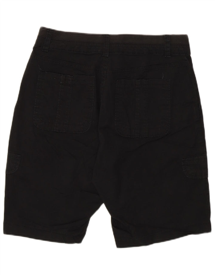 Damskie szorty cargo Lee o swobodnym kroju US 6 Medium W28, czarne, bawełniane