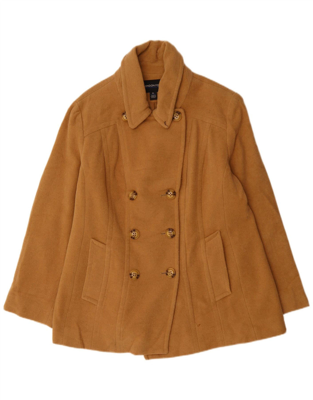 Płaszcz damski LONDON FOG, brytyjski 18 XL, brązowy