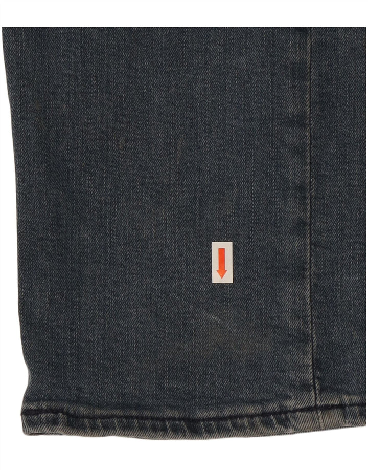 Męskie jeansy Levi's 502 Tapered W32 L30 Granatowe