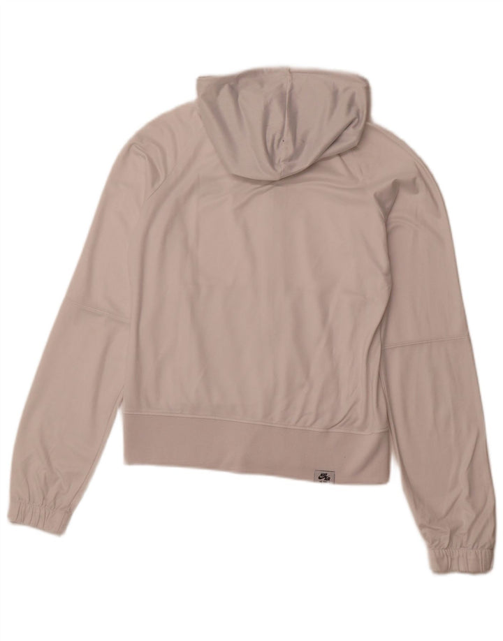 Damski sweter z kapturem NIKE, UK 10/12, średni biały