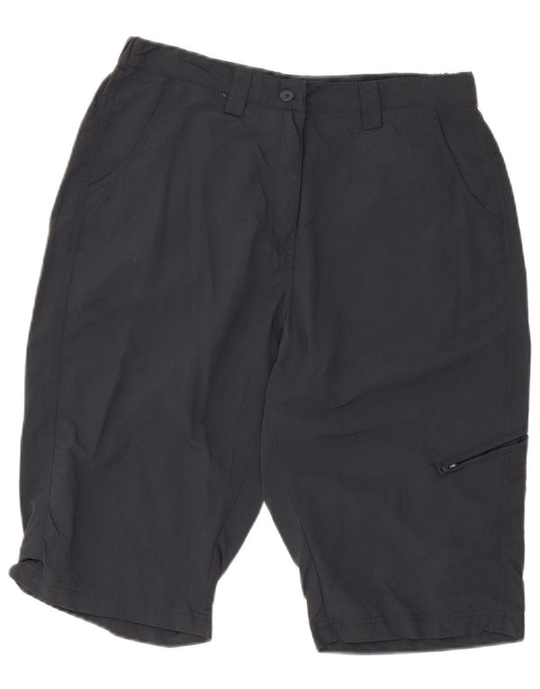 Damskie spodenki sportowe Mountain Warehouse UK 12, średni szary nylon