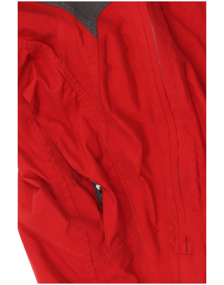 Męska kurtka wiatrówka Columbia Titanium UK 38 w kolorze średniej czerwieni