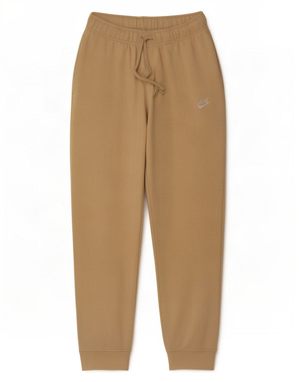 Damskie spodnie dresowe Nike Joggers UK 8 Małe Beżowe Bawełniane