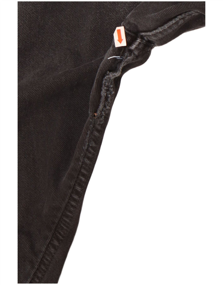 Męskie jeansy Levi's 501 w trudnej sytuacji W36 L26 czarne
