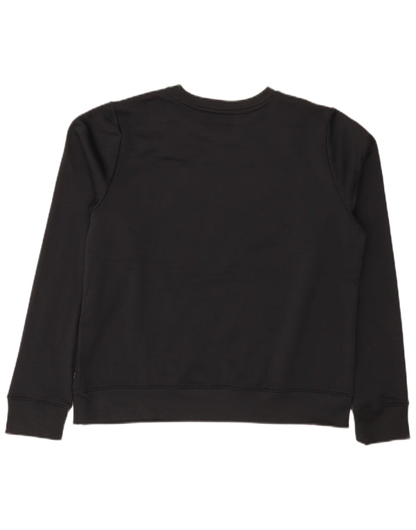 Damska bluza z grafiką Under Armour UK 16, duża, czarna