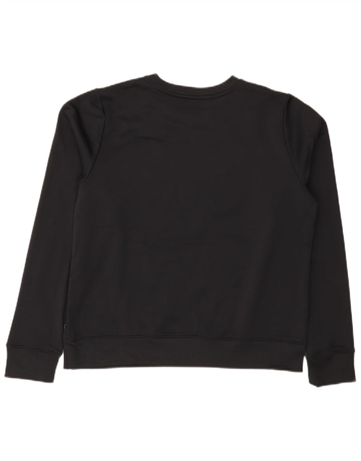 Damska bluza z grafiką Under Armour UK 16, duża, czarna