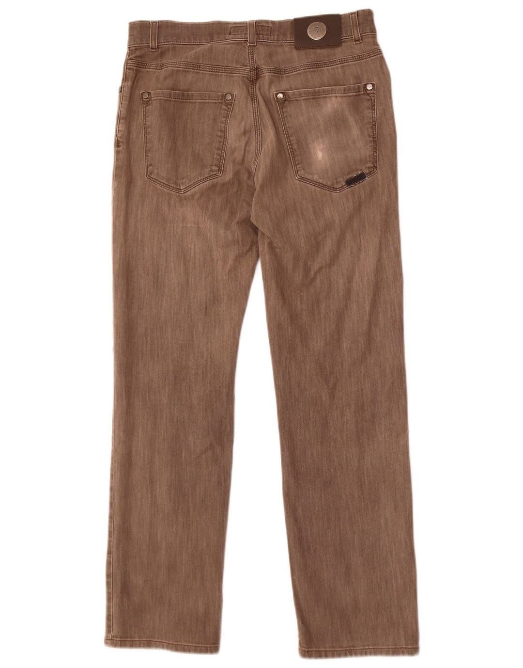 Męskie jeansy slim fit Trussardi IT 47 Small W31 L29 Szare