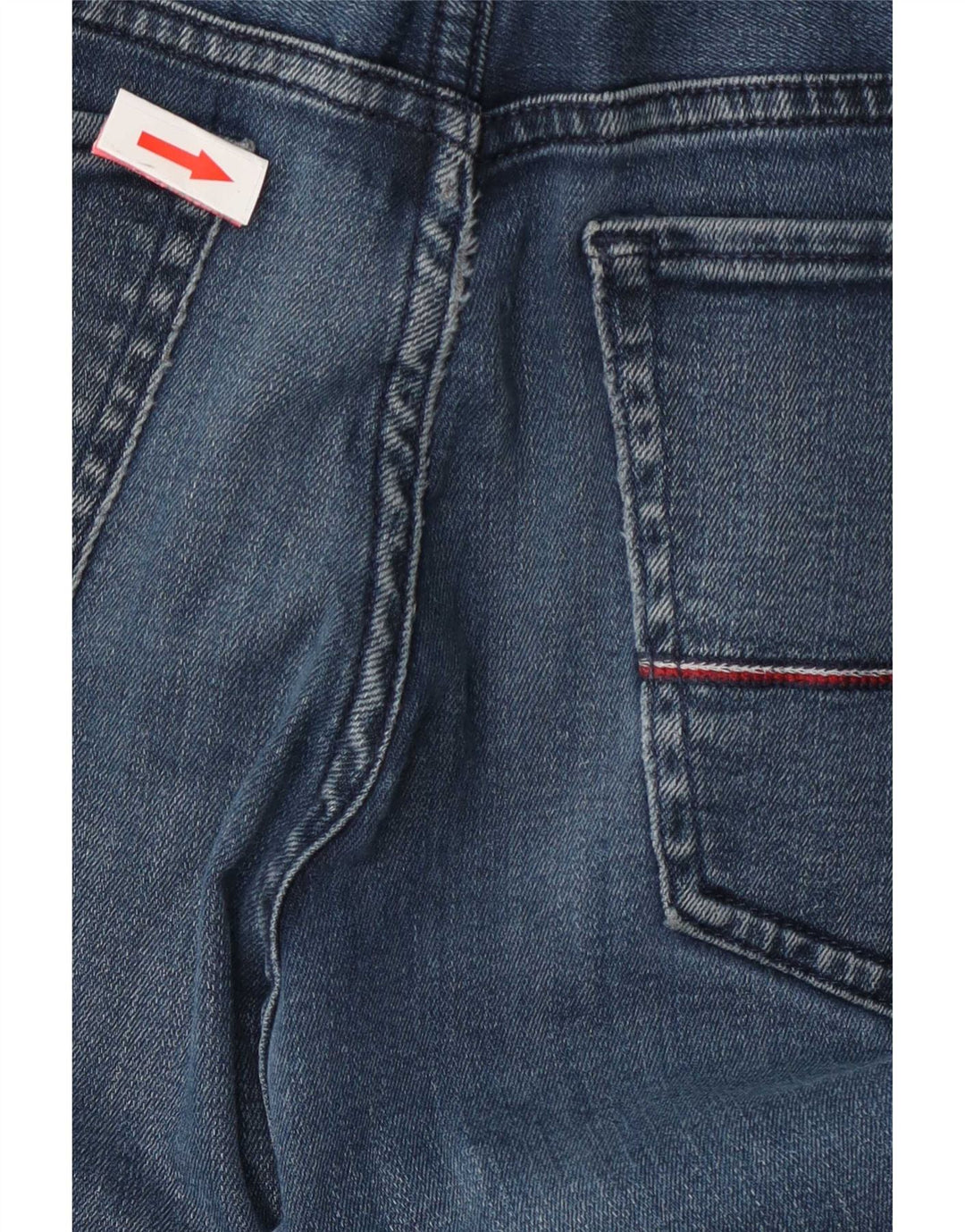 Damskie dżinsy Tommy Hilfiger Bleecker Slim W32 L34 Niebieska bawełna