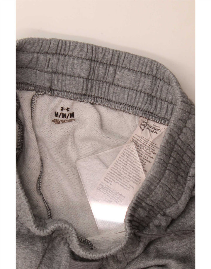 Męskie spodnie dresowe Under Armour Joggers, średnioszare, bawełniane