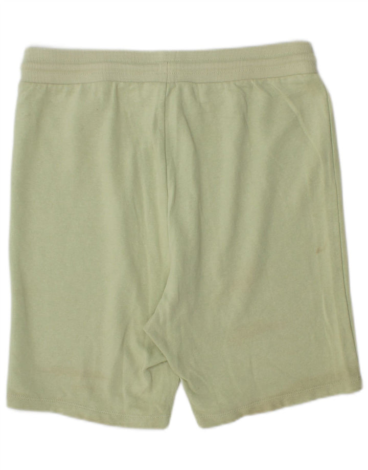 Męskie spodenki sportowe JACK & JONES, bawełniana, średnia zieleń