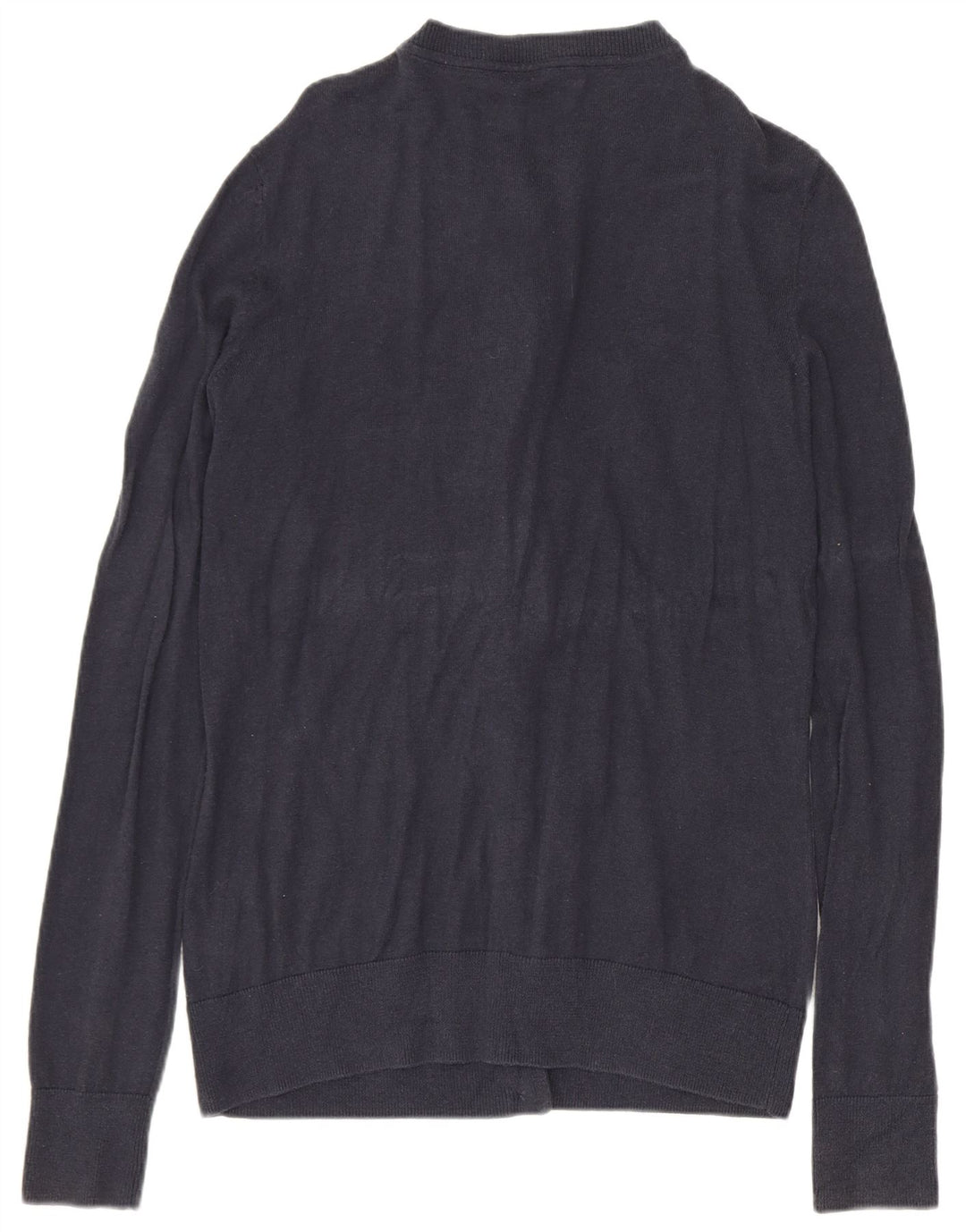 Damski sweter rozpinany Nautica UK 10, mały, granatowy, bawełniany