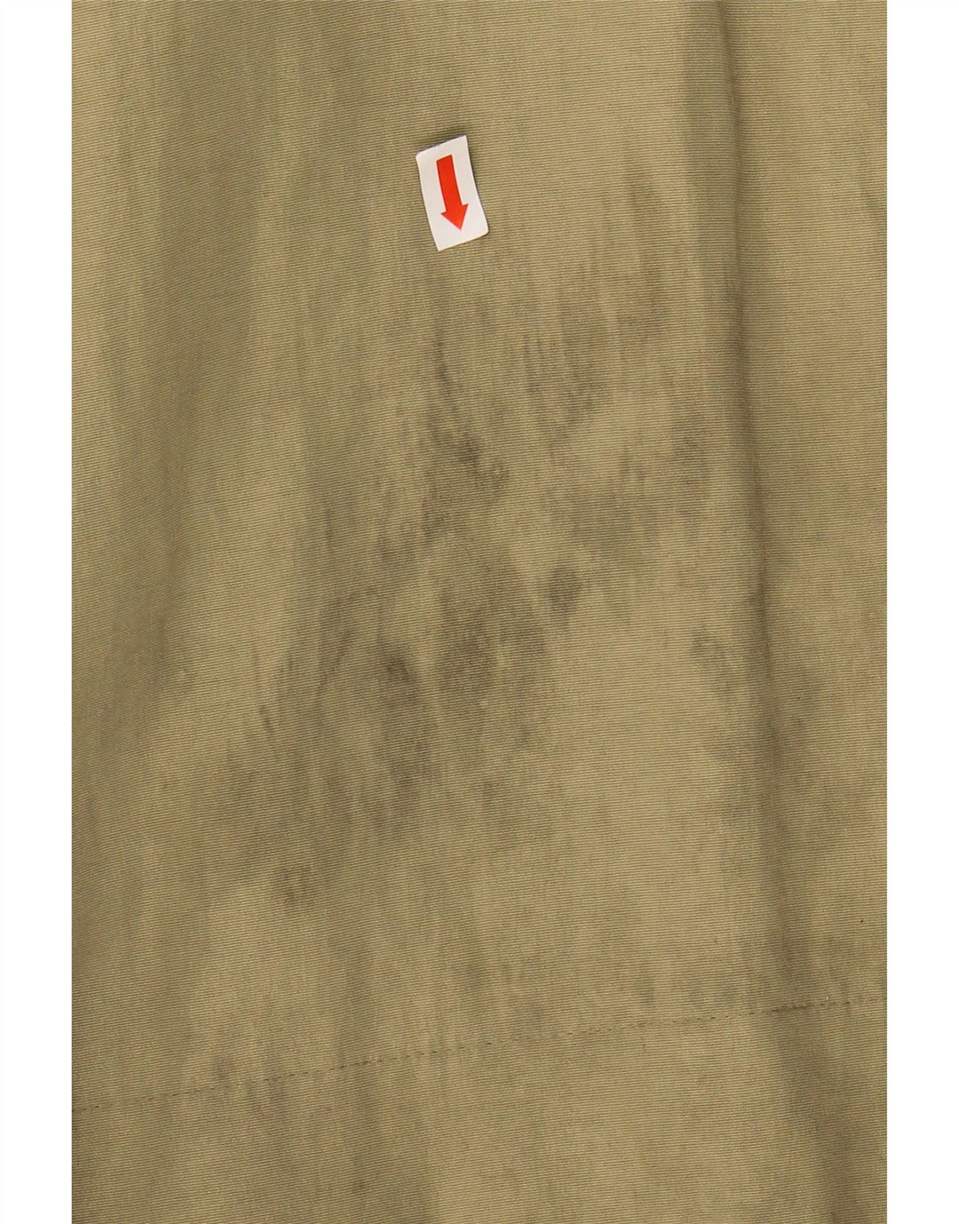 DIADORA Mens Rain Jacket UK 42 XL Khaki Polyamide Vintage Diadora and Second-Hand Diadora from Messina Hembry 