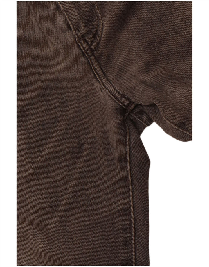 Męskie jeansy Levi's 511 Slim W30 L32 Szara bawełna